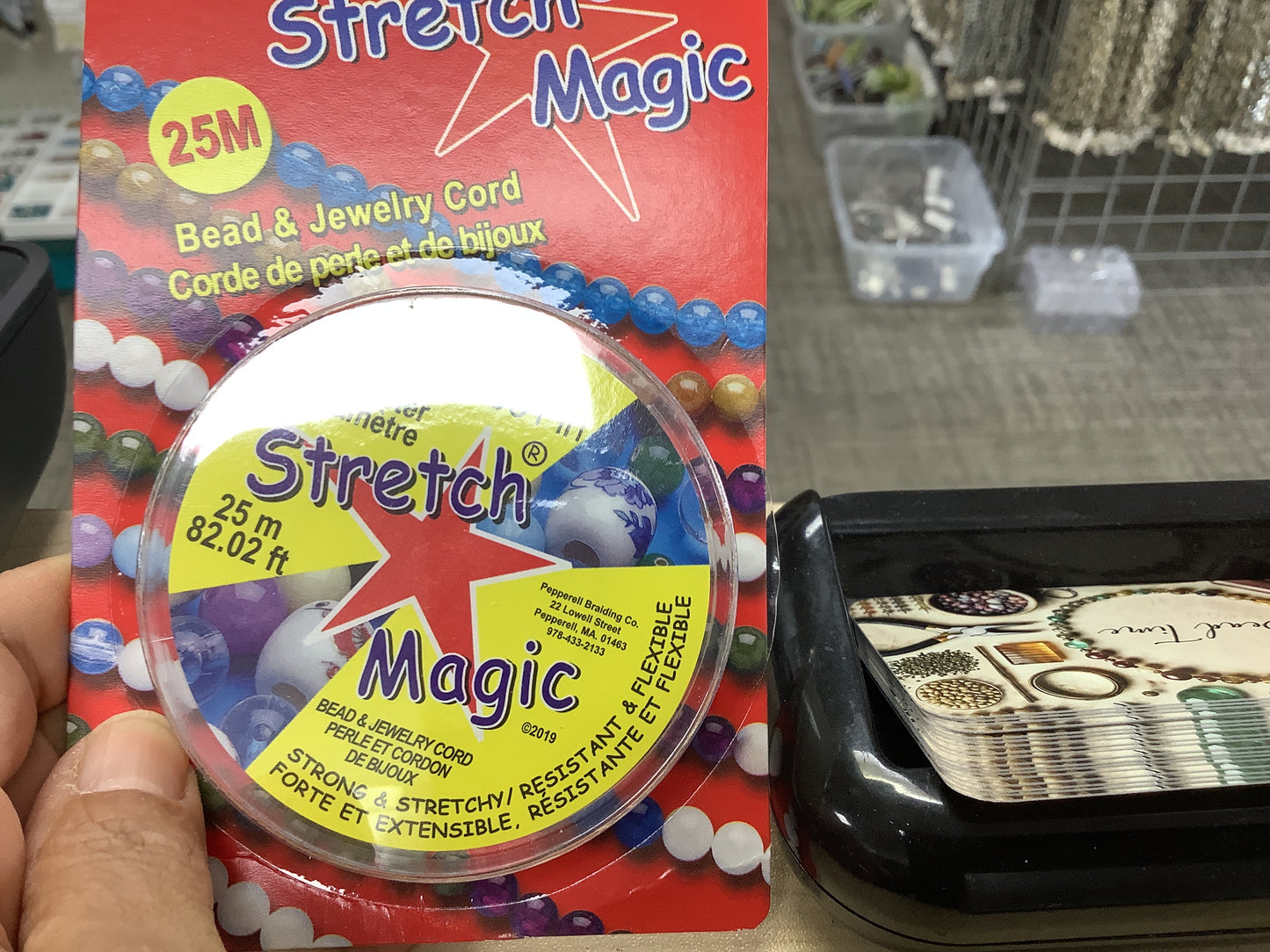 Stretch magic 0.8mm