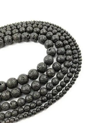 Lava Rock - Black