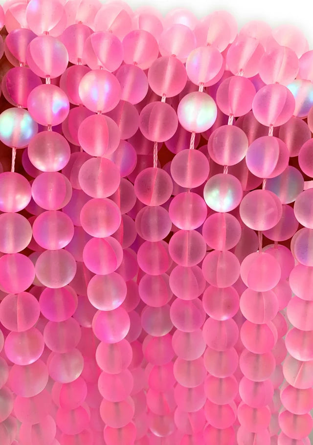 Frosted Mermaid Glass