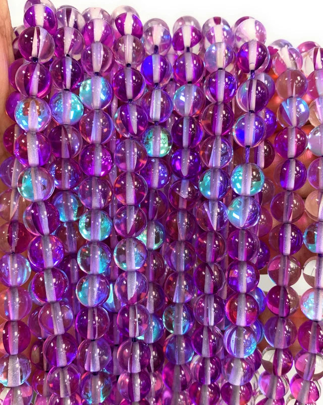 Shiny Mermaid Glass