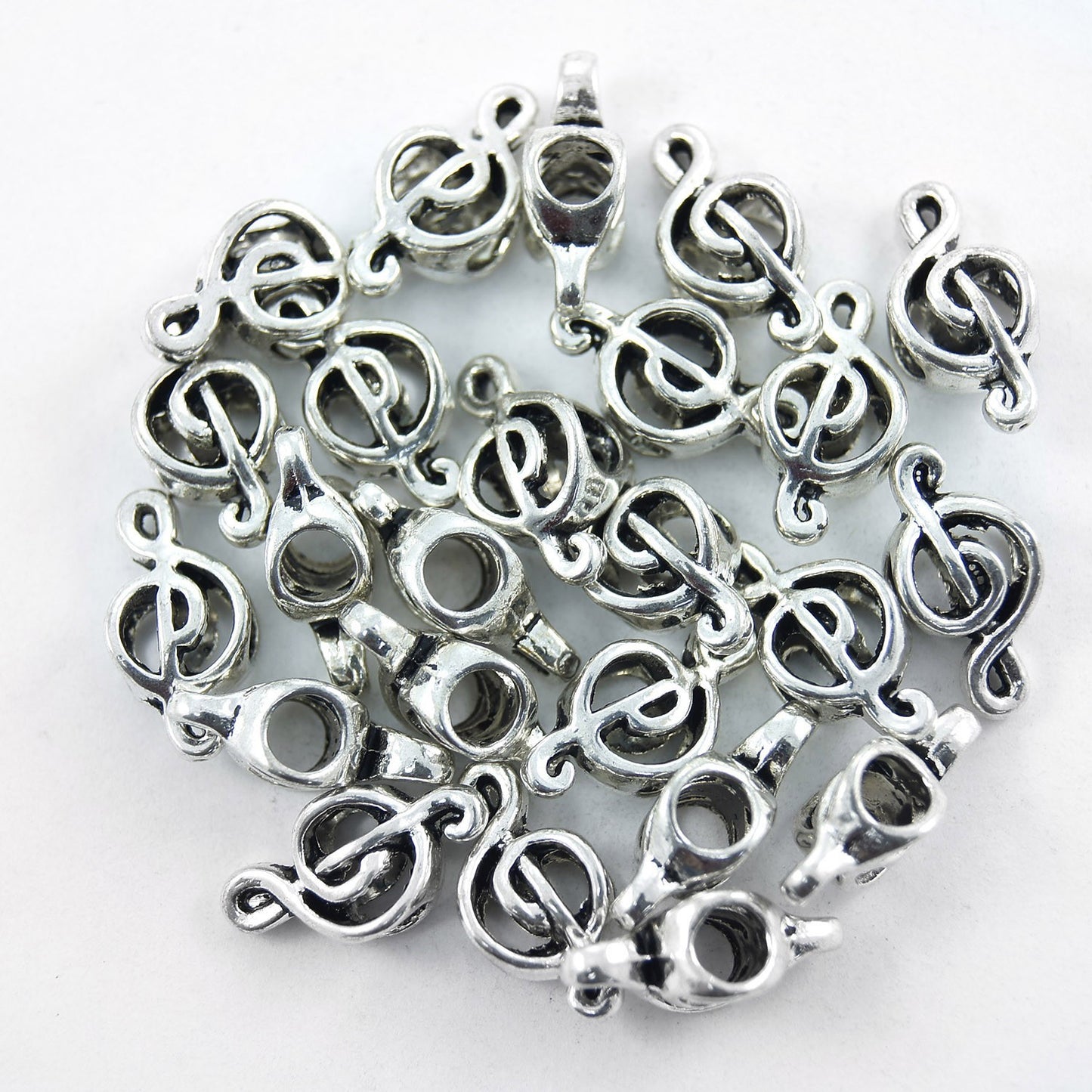 Silver tone 100158