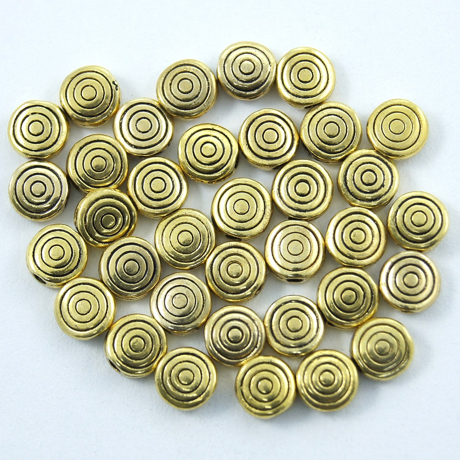 Golden Yellow Bulk Buttons