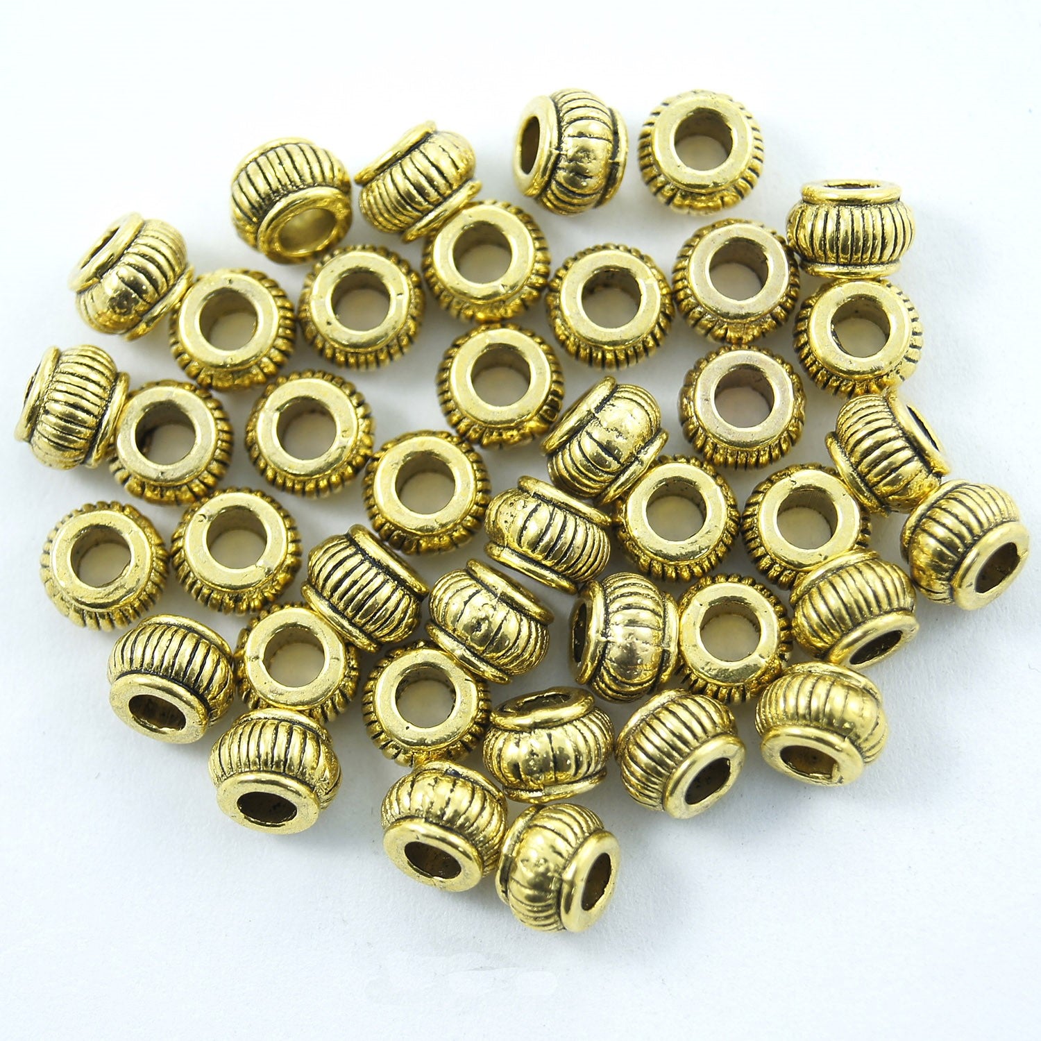 Brass Beads - Old Style