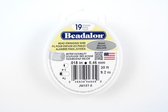 19 Strand Beading Wire .018 inch (0.46mm)