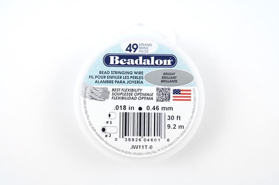 49 Strand Beading Wire .018 inch (0.46mm)