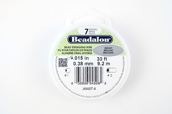 7 Strand Beading Wire .015 inch (0.38mm)