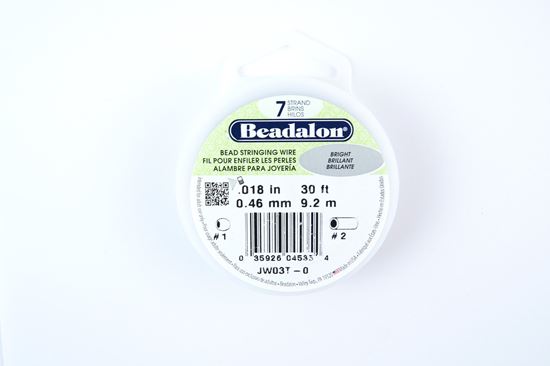7 Strand Beading Wire .018 inch (0.46mm)