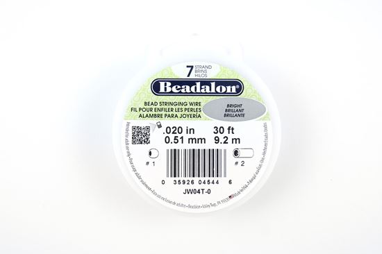 7 Strand Beading Wire .020 inch (0.51mm)