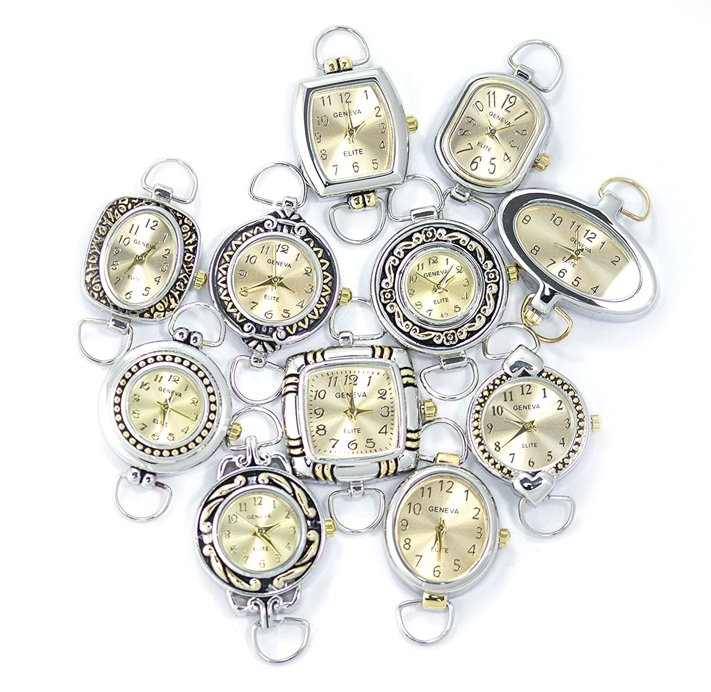 10 Mix Loop Watch Faces - Two Tone