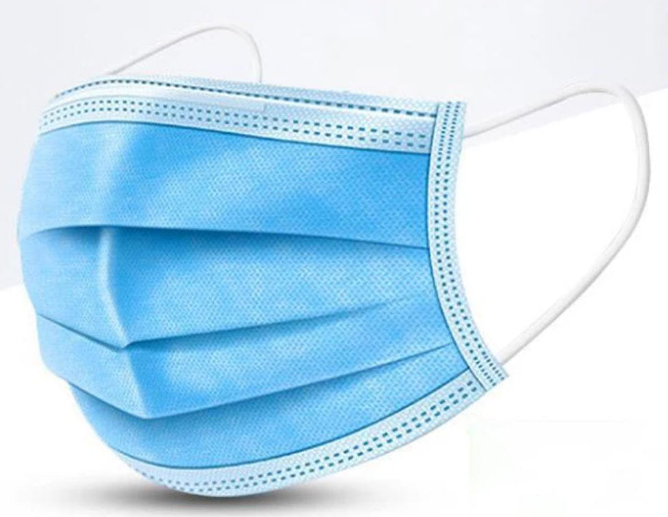 10 pcs 3-layer Protective Face Mask