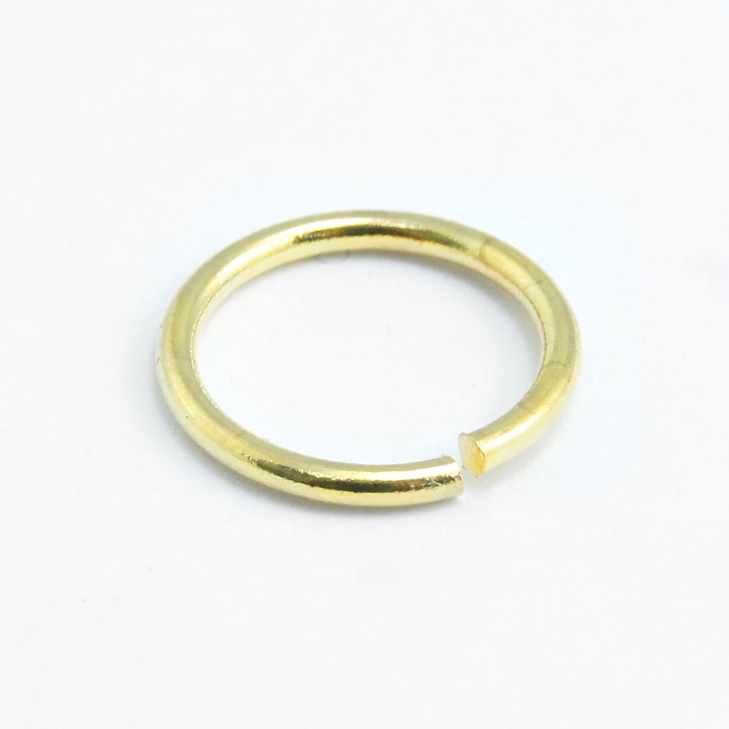 Open Jumprings - Gold (100 Pieces)