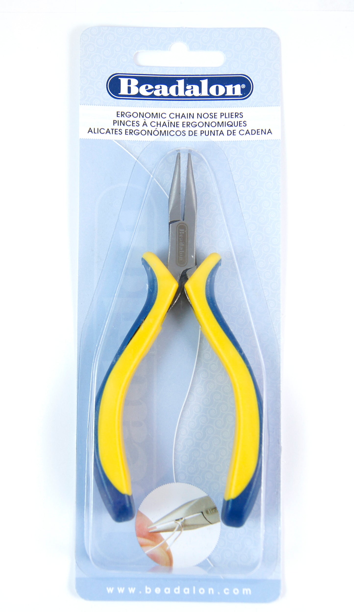 Ergo Chain Nose Pliers