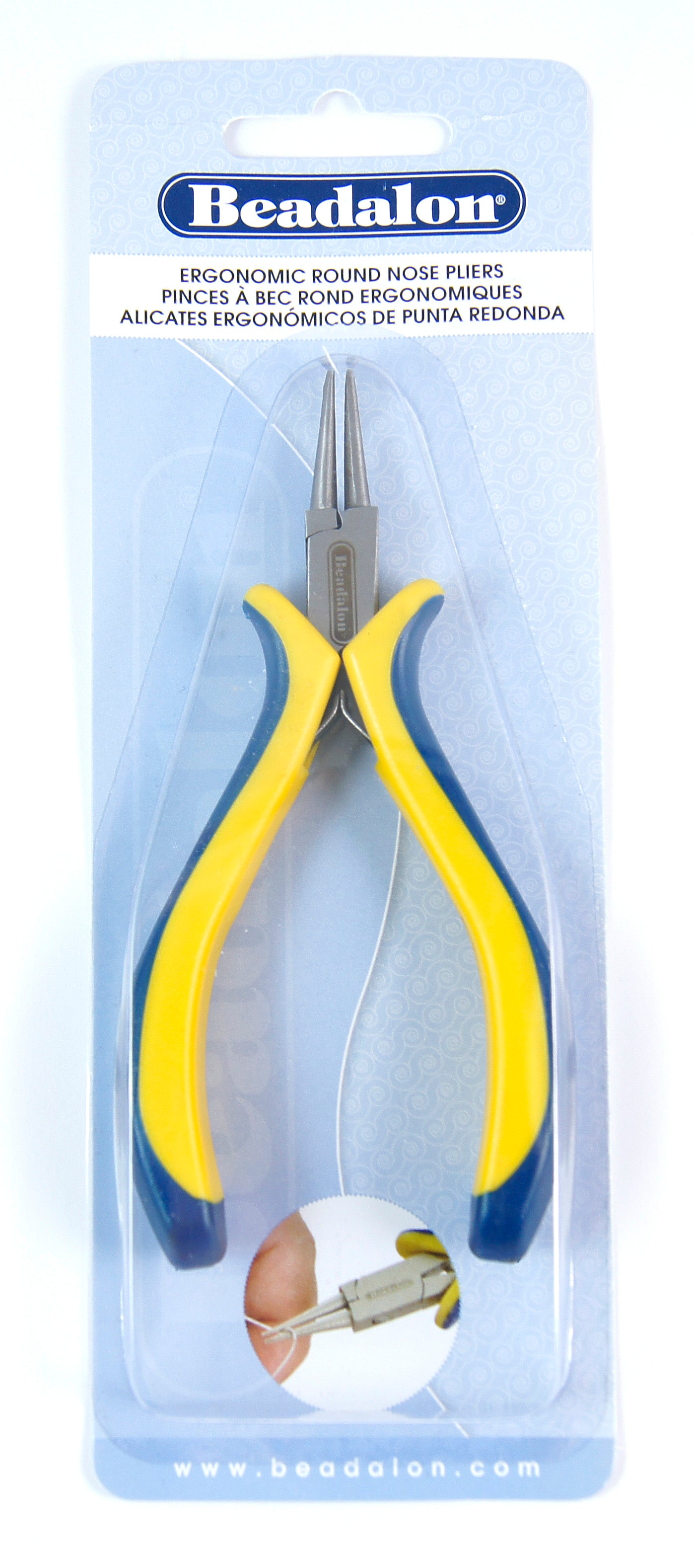 Ergo Round Nose Pliers