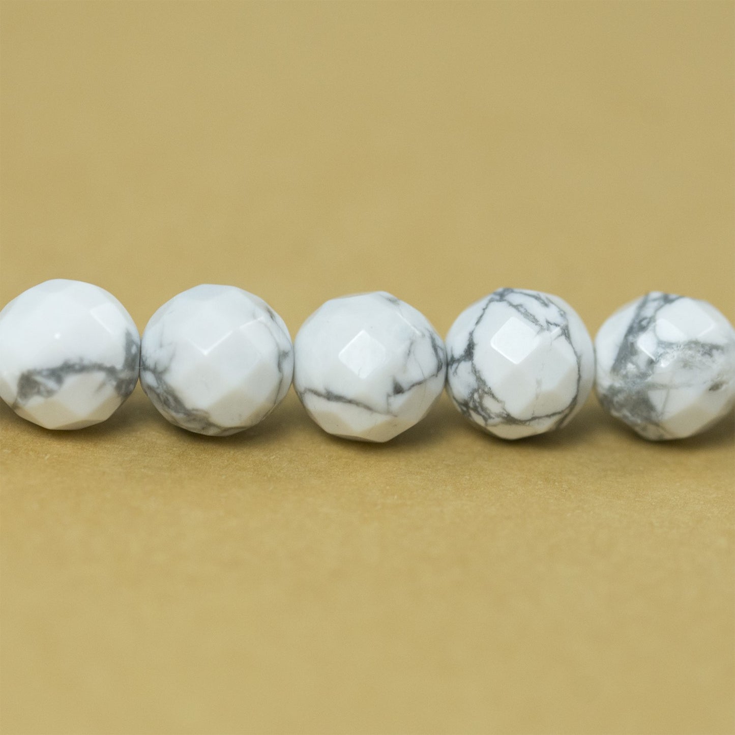 Faceted Howlite
