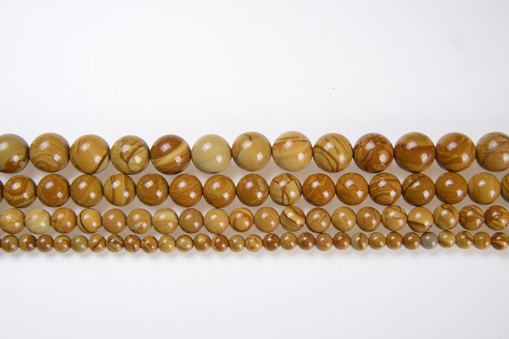 Natural Wood Jasper