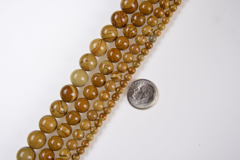 Natural Wood Jasper