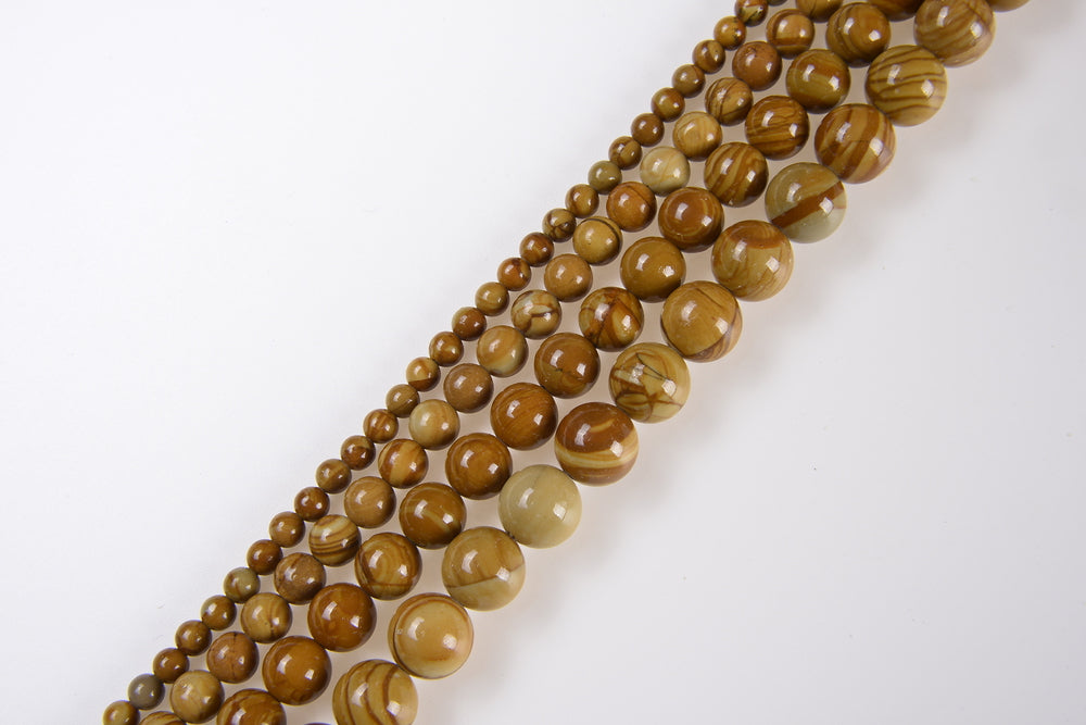 Natural Wood Jasper