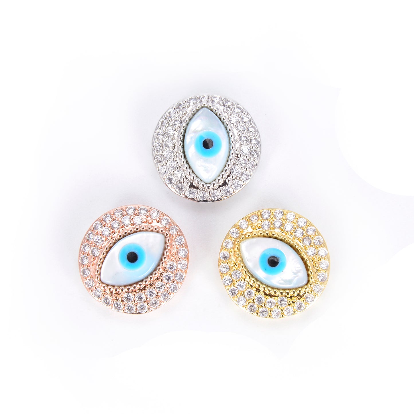 Evil Eye Charm Connector