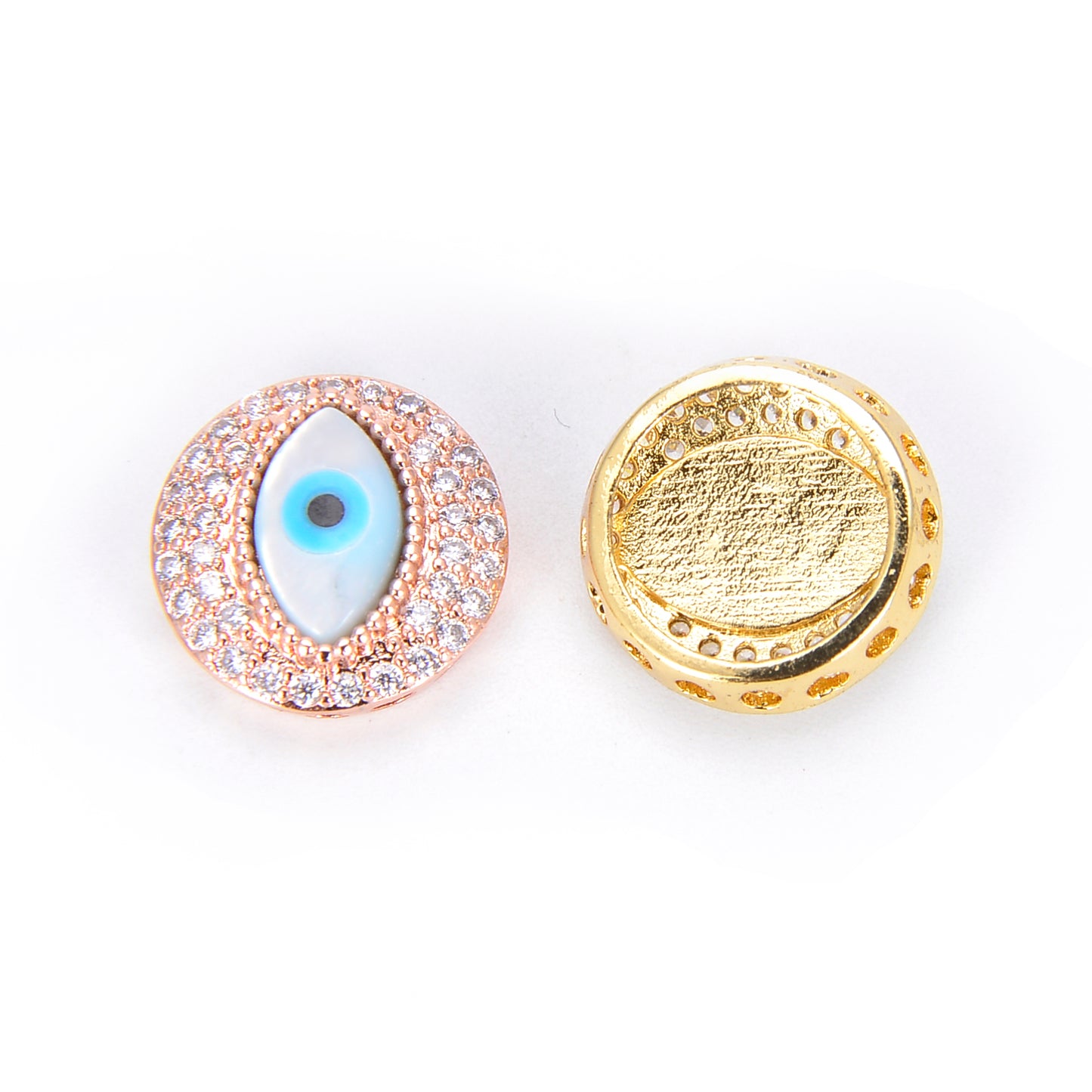 Evil Eye Charm Connector