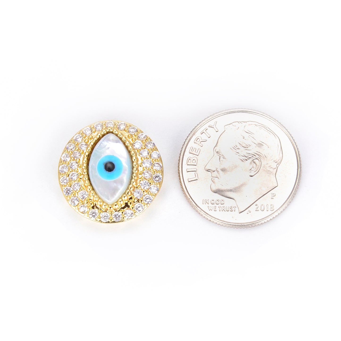 Evil Eye Charm Connector