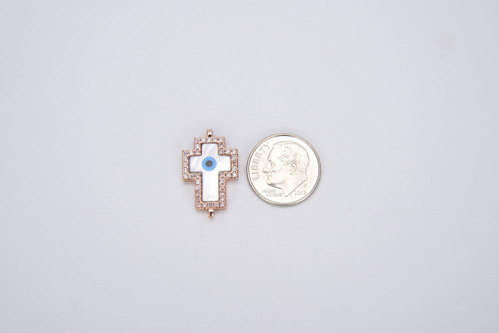 Micro pave cross connector