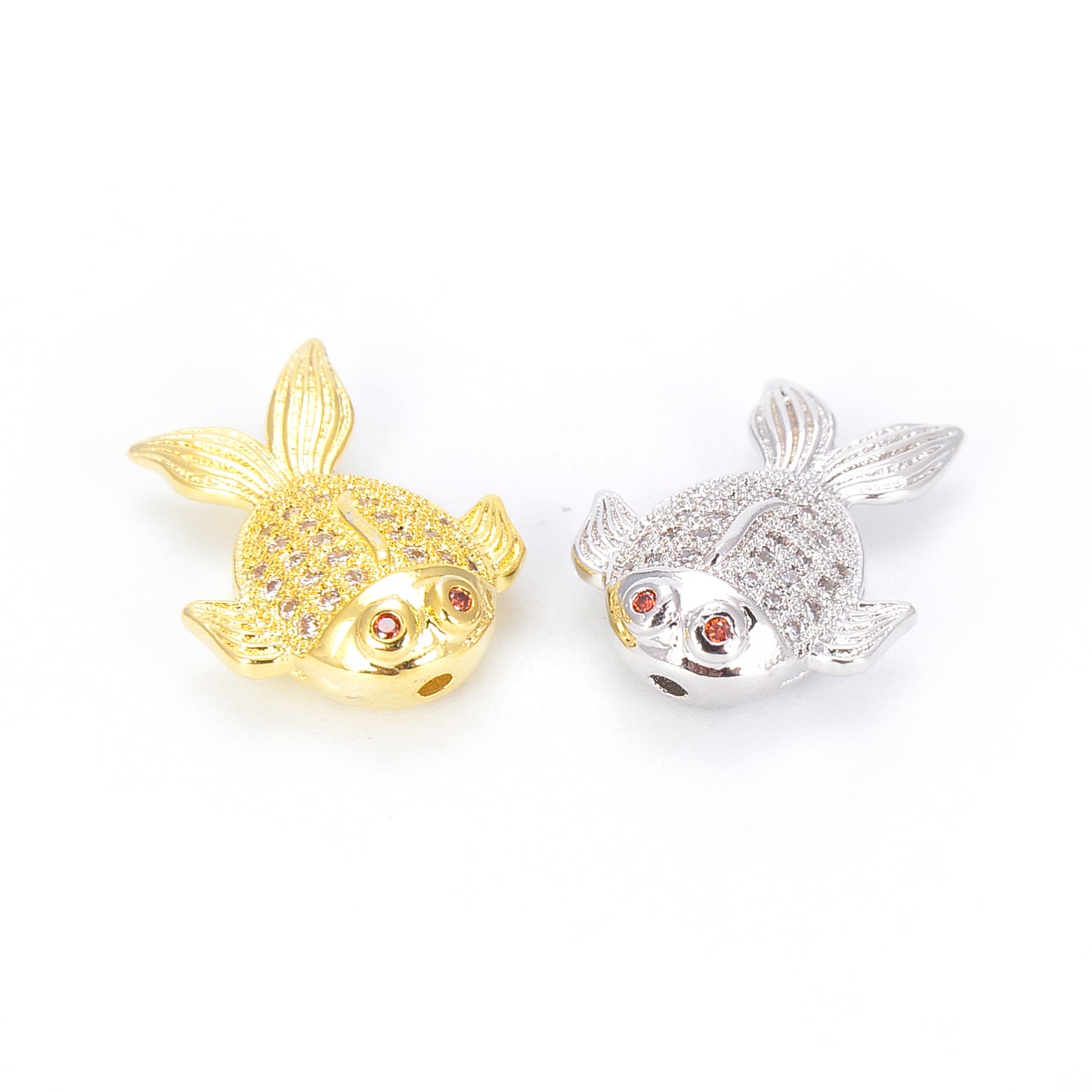 Fish Micro Pave Component