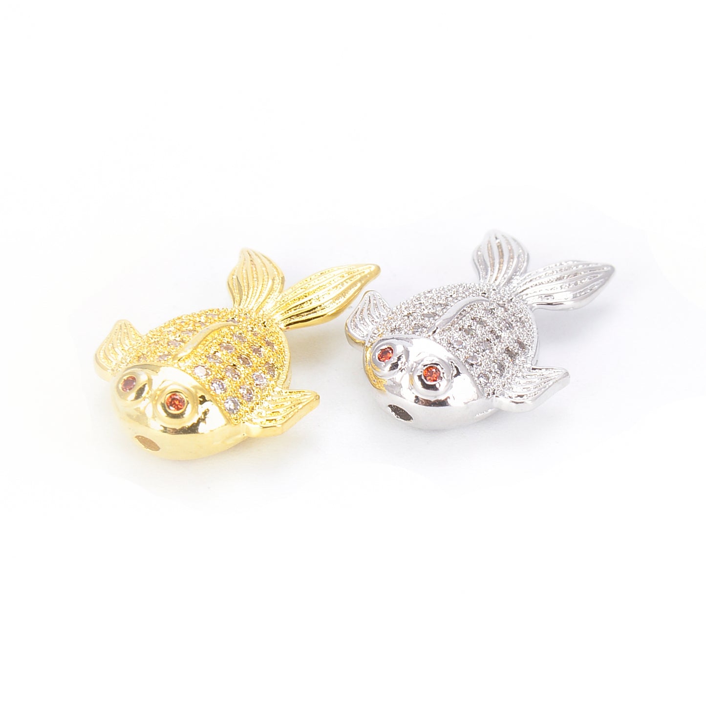 Fish Micro Pave Component