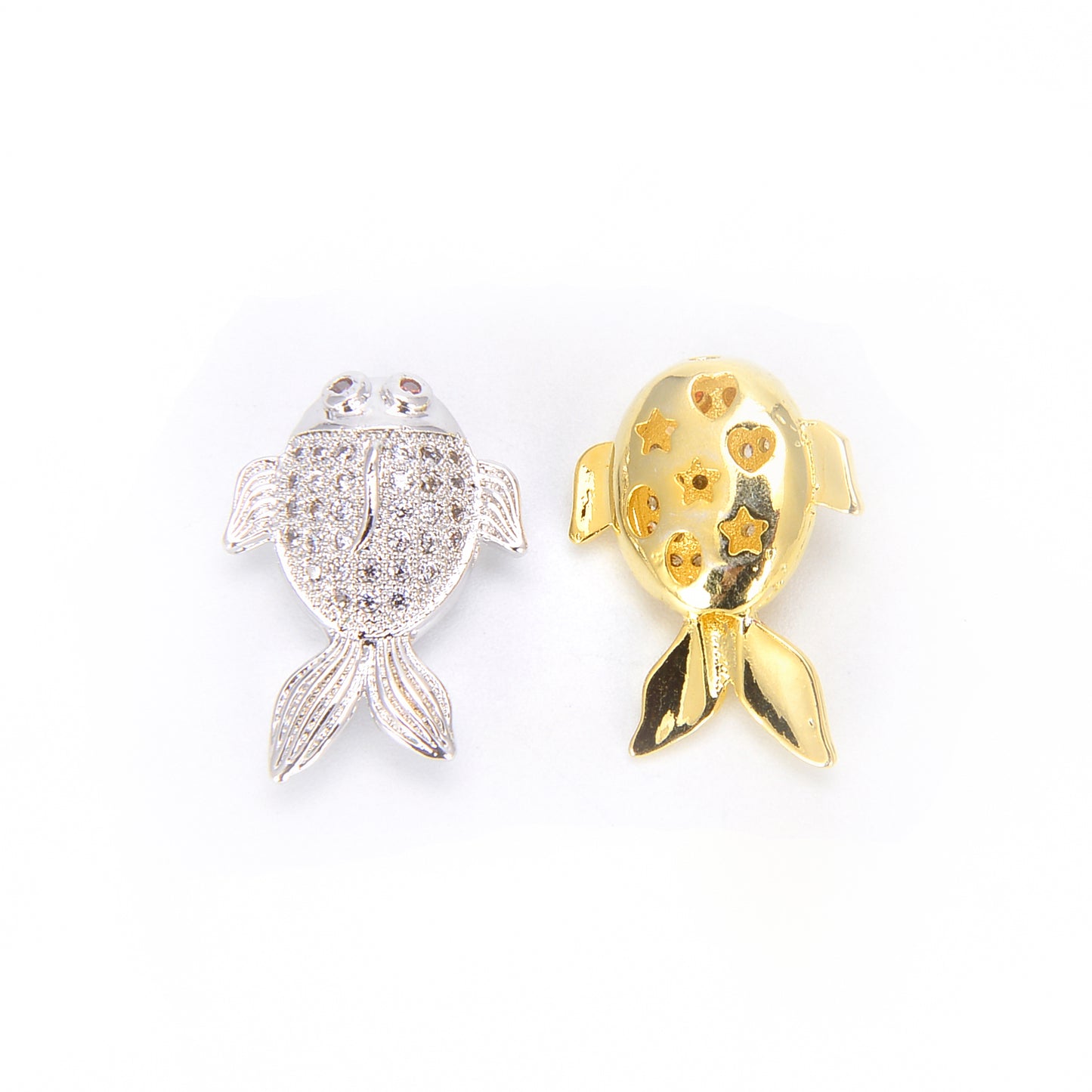 Fish Micro Pave Component