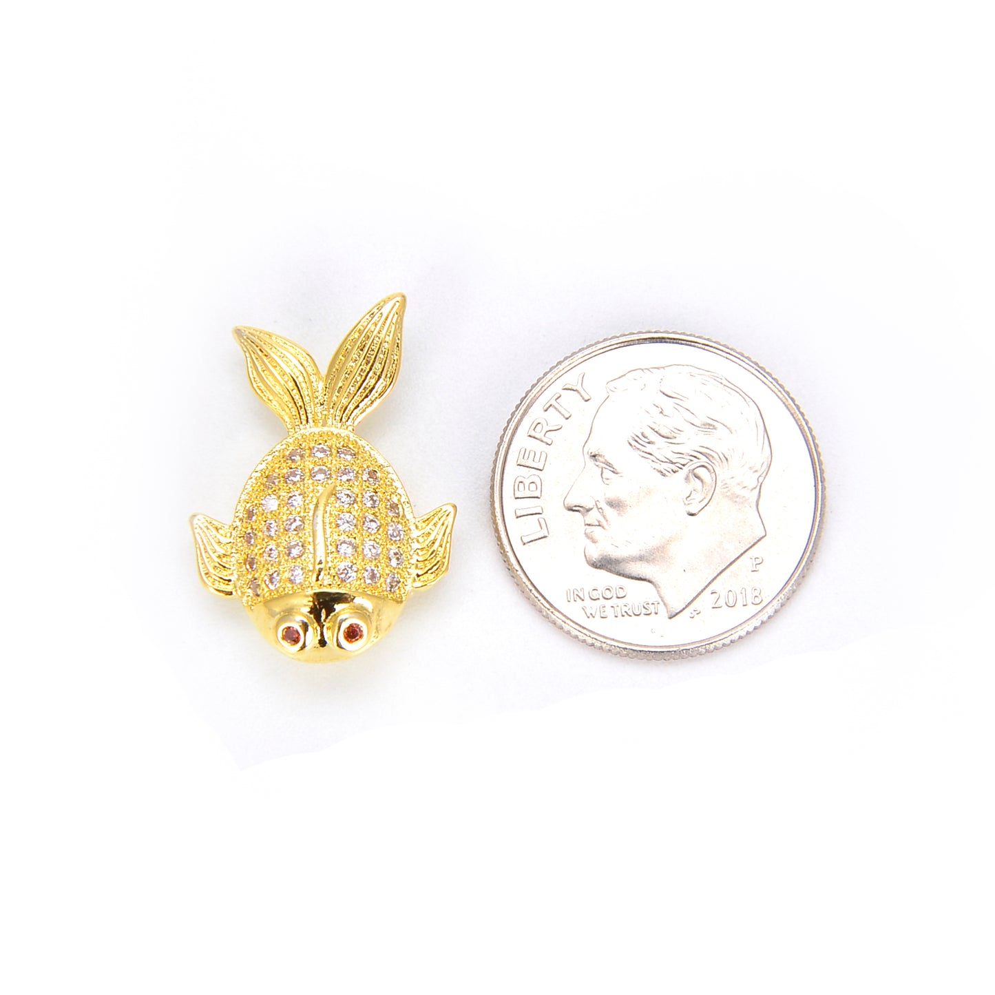 Fish Micro Pave Component