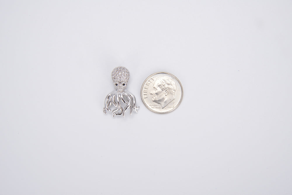Micro pave octopus