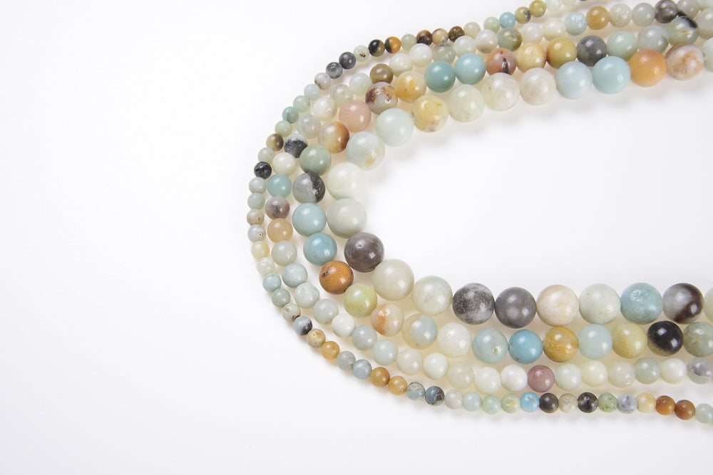 Multi Color Amazonite