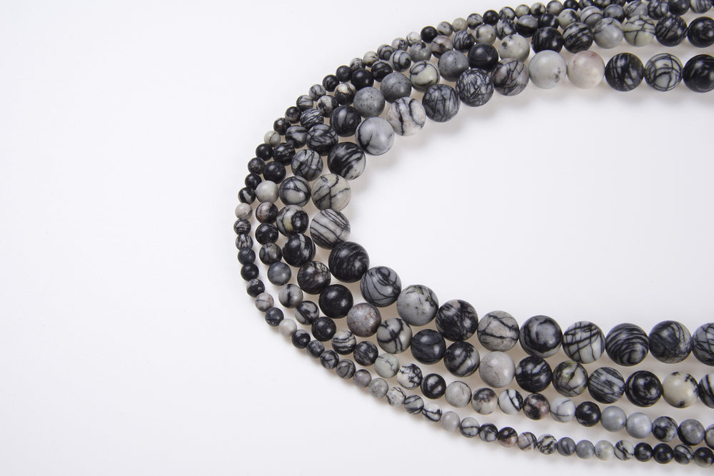 Snowflake Obsidian