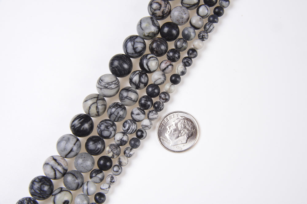 Snowflake Obsidian