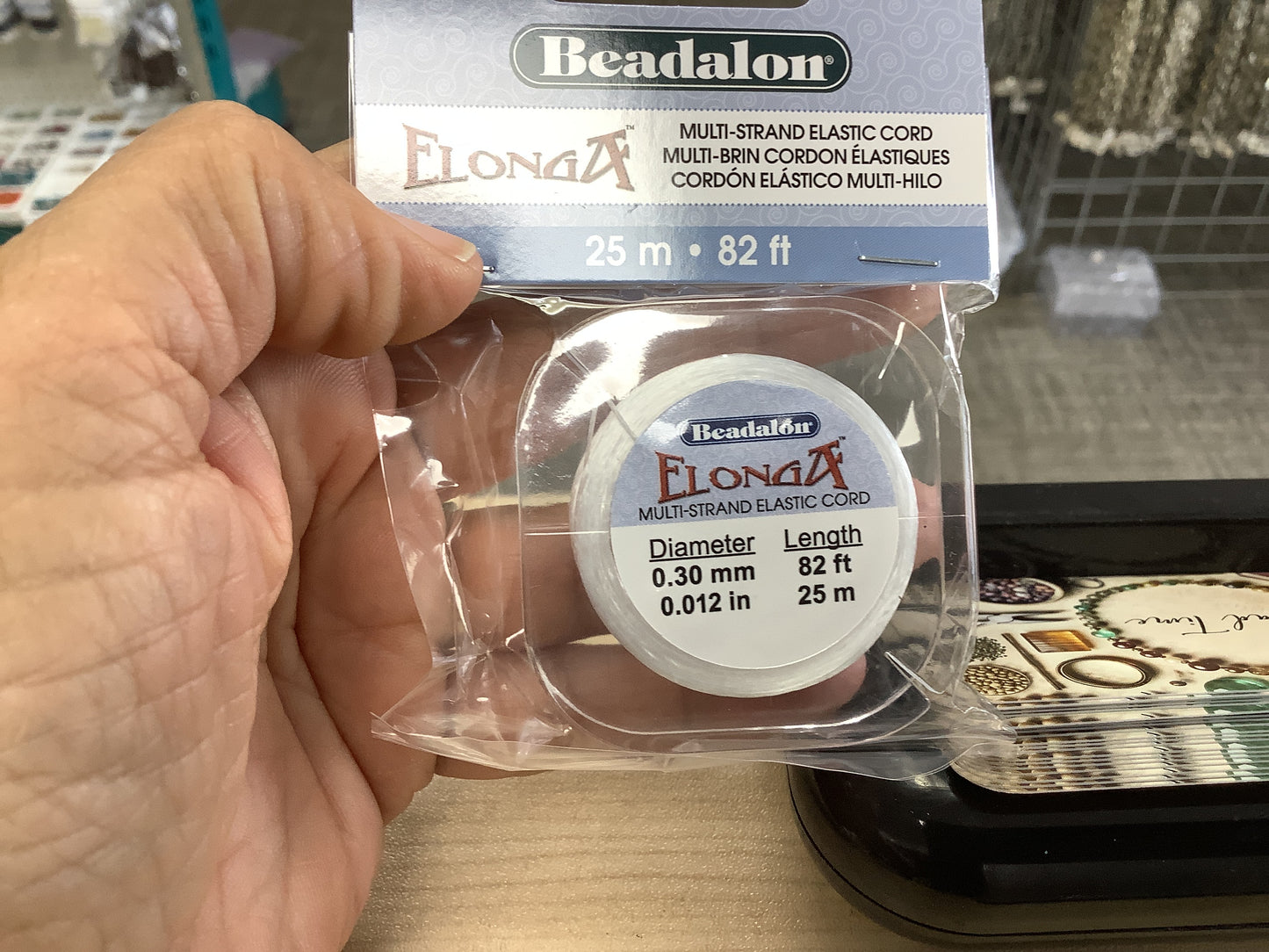 Elonga elastic 0.3mm