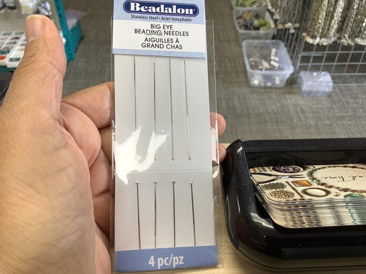 Big eye needle