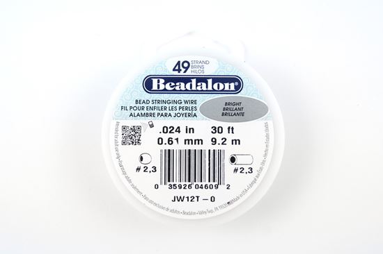 49 Strand Beading Wire .024 inch (0.61mm)