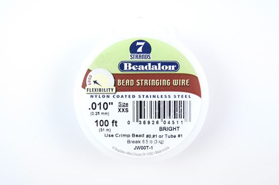 7 Strand Beading Wire .010 inch (0.25mm)