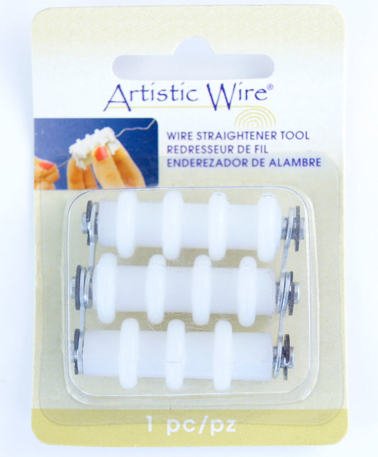 Artistic Wire Nylon Wire Straightener, 3 Rollers