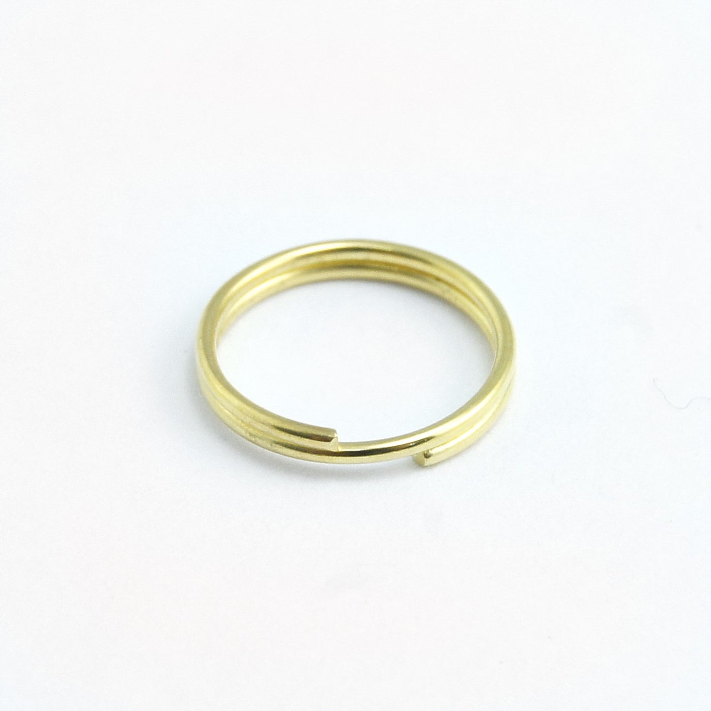 Split Rings - Gold (100 Pieces)