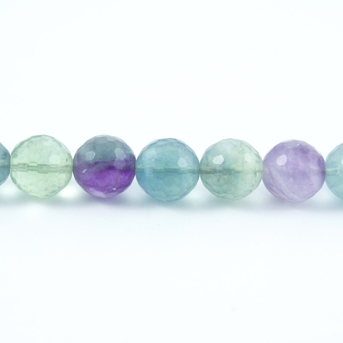 Faceted Fluorite