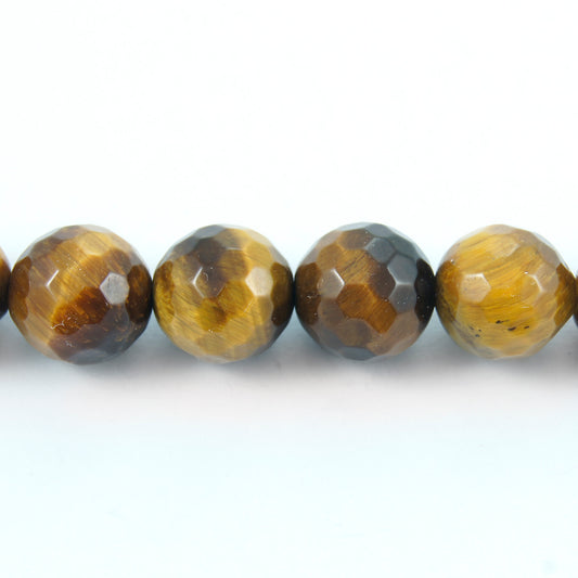 Faceted Yellow Tigers Eye