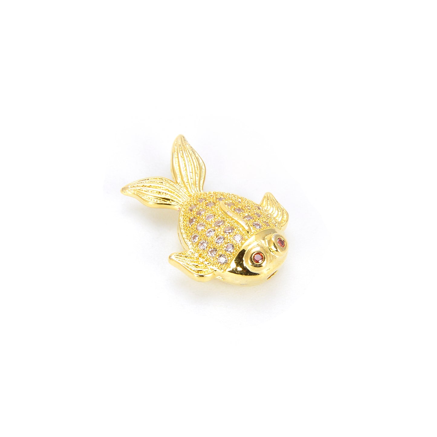 Fish Micro Pave Component