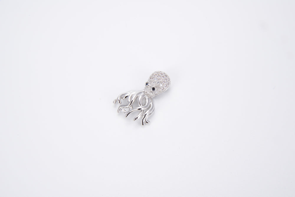 Micro pave octopus
